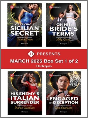 cover image of Harlequin Presents March 2025--Box Set 1 of 2